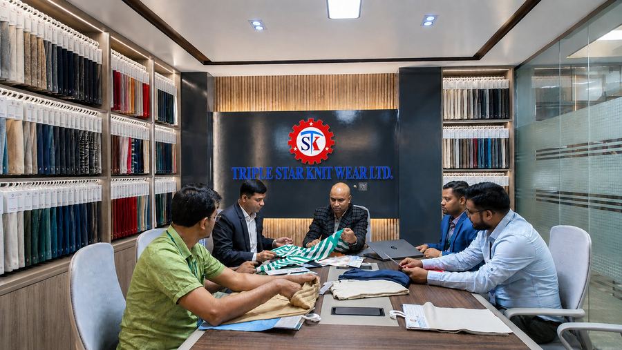 Md Nazrul Islam — Managing Director, Triple Star Knit Wear Ltd.