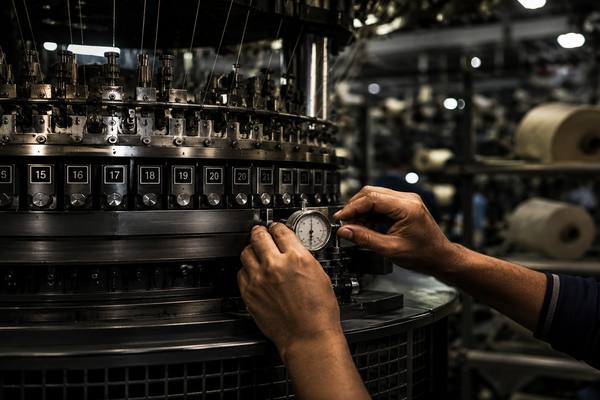 Machine Setup & Gauge