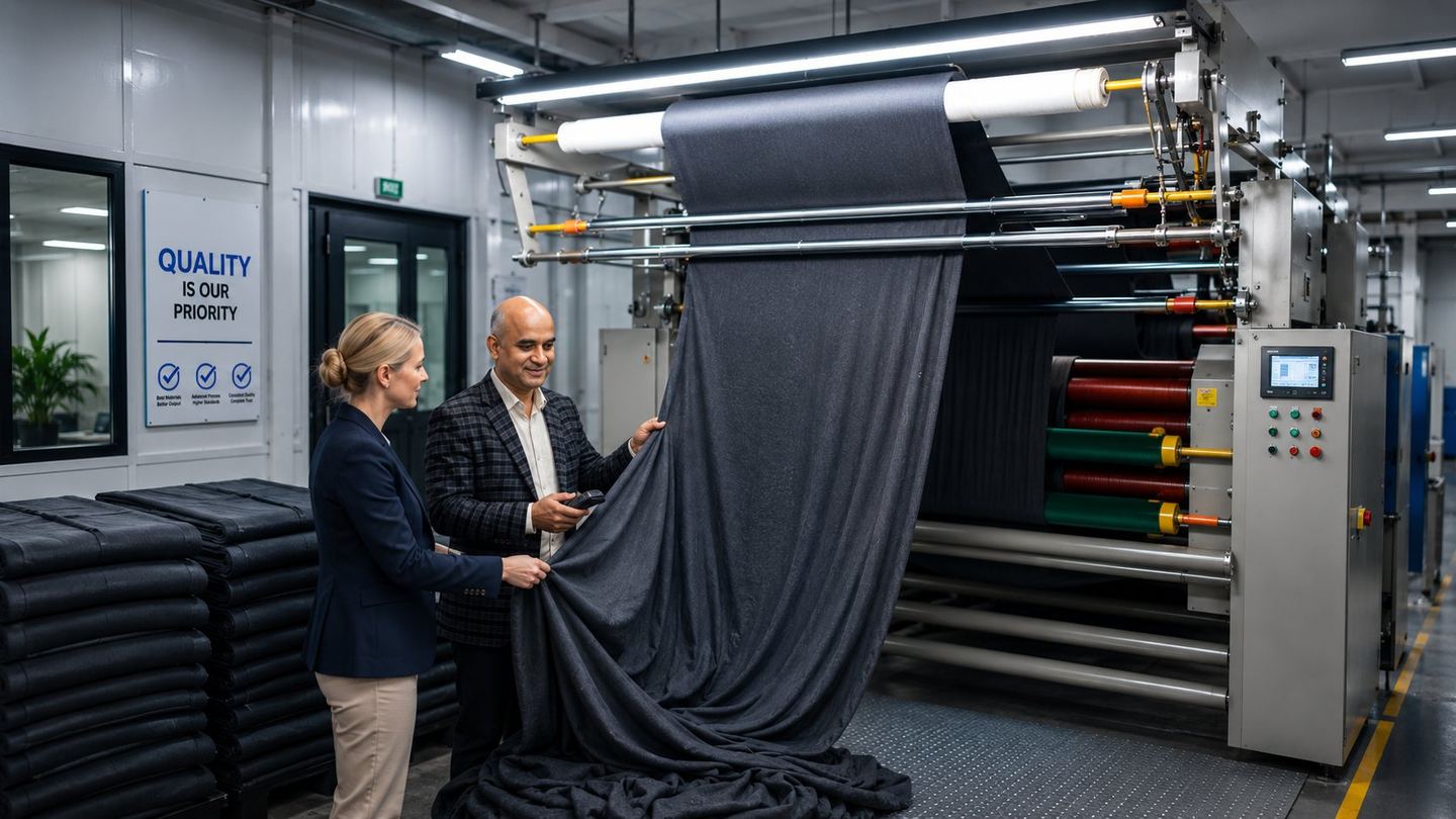 Fabric Inspection & Quality